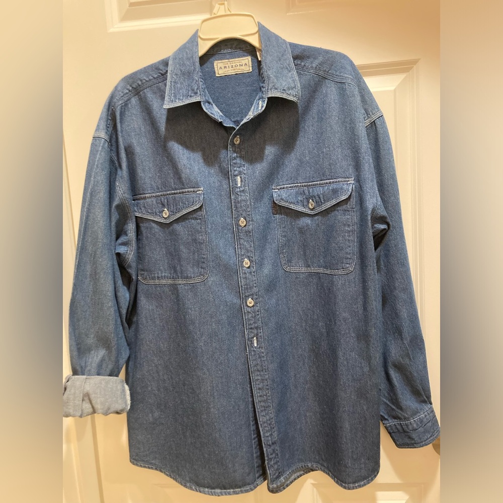 Arizona Blue Denim Shirt